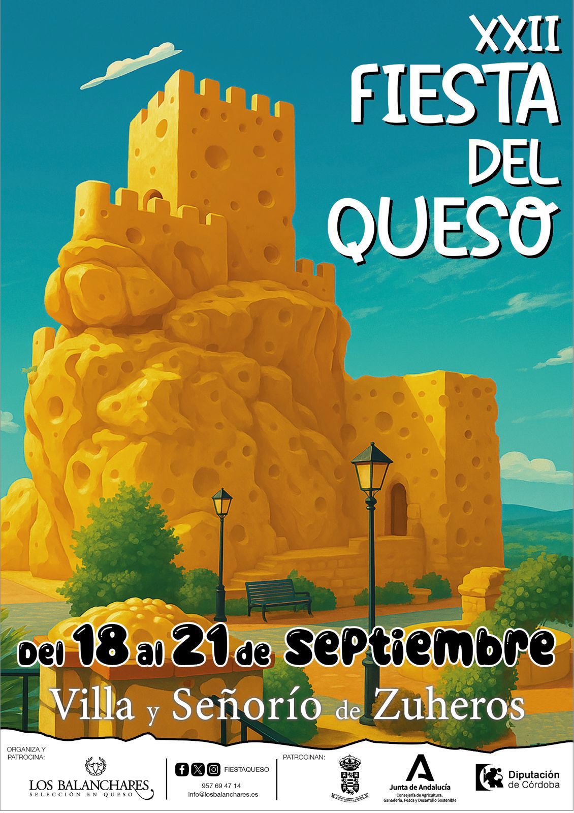 CARTEL FIESTA QUESO 2025
